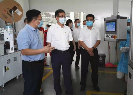 姚永红到公司调研