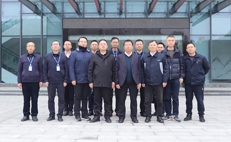 蒋文春率队莅临绵阳8188cc威尼斯公司调研指导事情